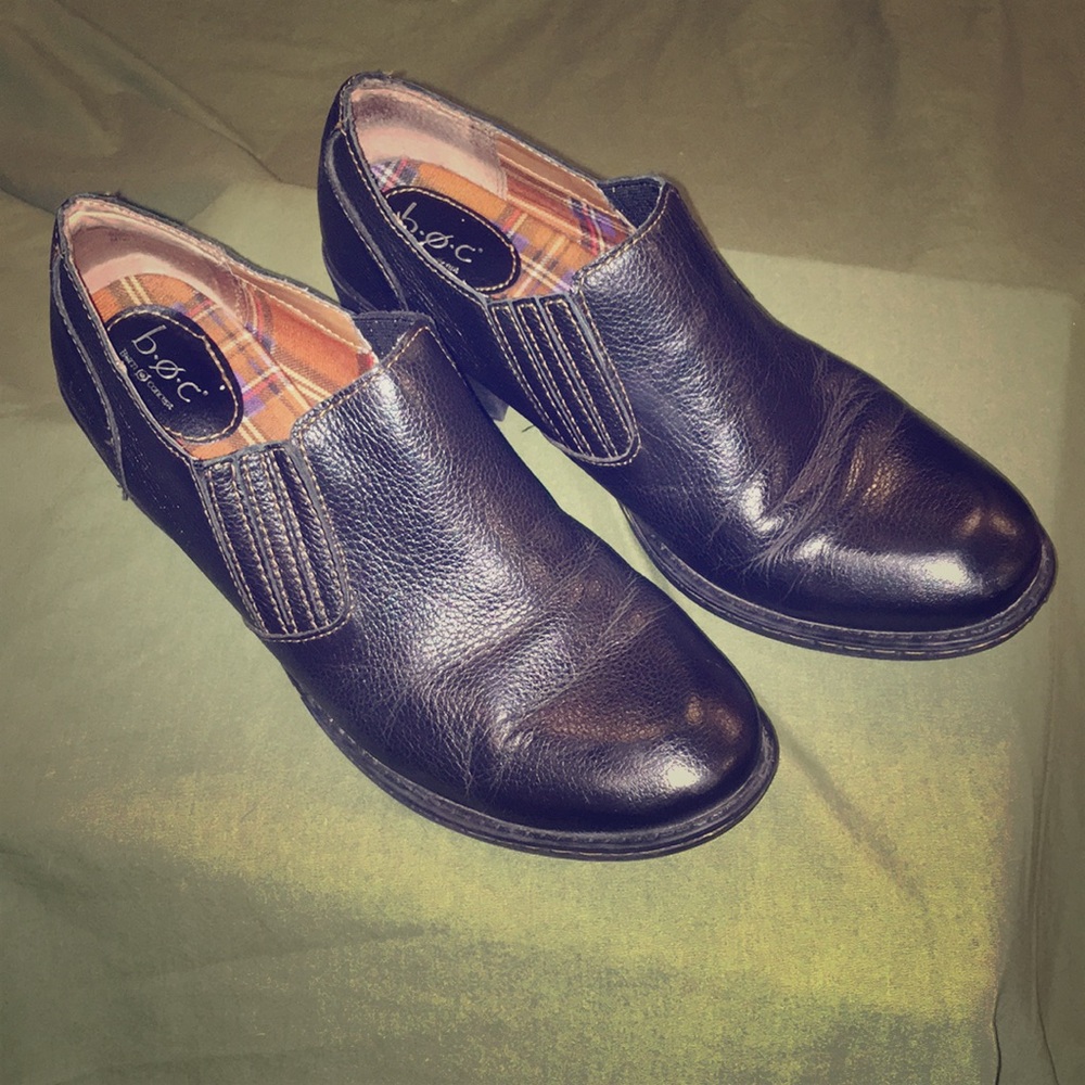 Born Concept Leather Shoes, Women's size 9/40.5